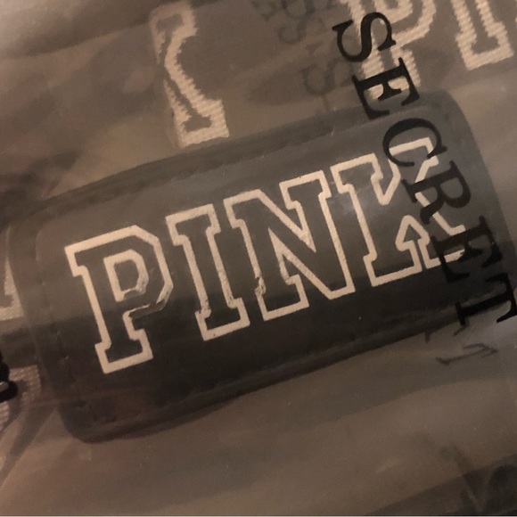 Victoria’s Secret PINK Clear Transparent PVC Fanny Pack Bag *new with defects - Picture 3 of 3